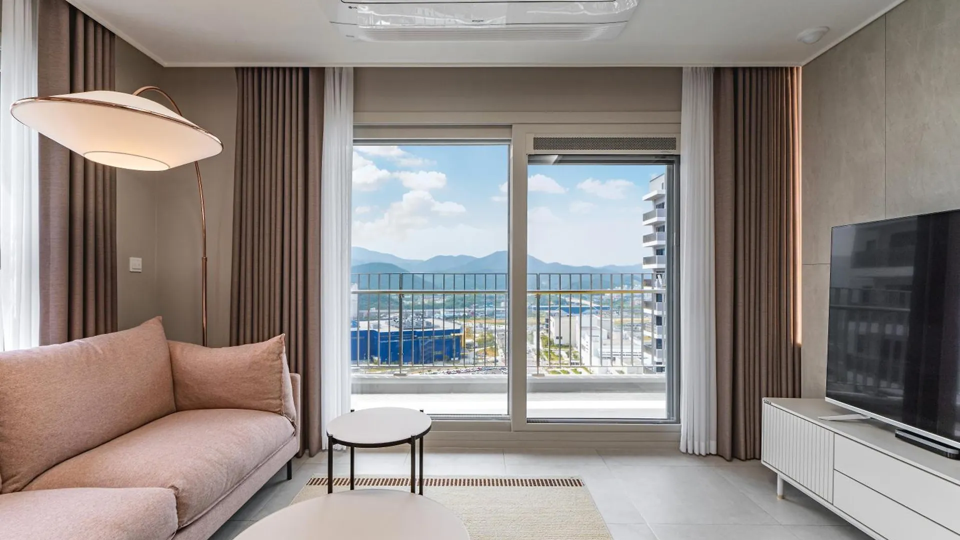 Apartment Le Collective Busan Gijang South Korea