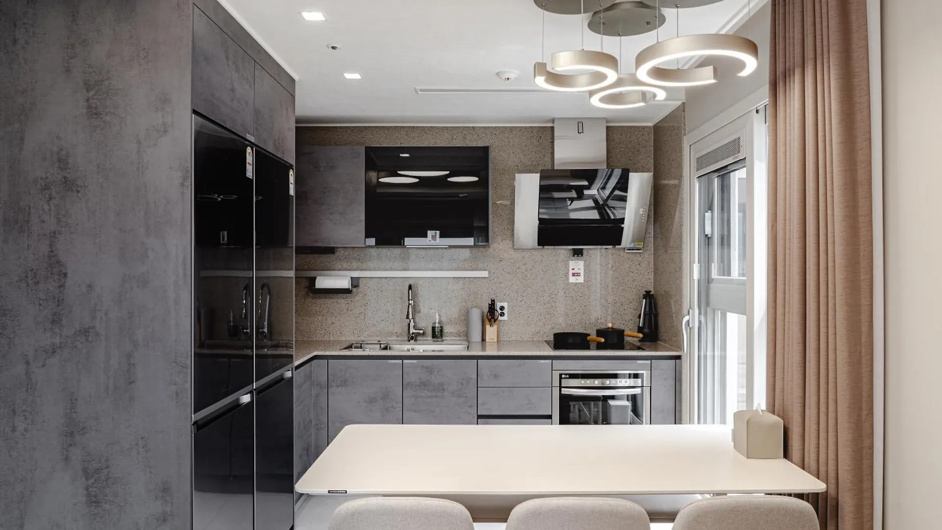 Apartment Le Collective Busan Gijang South Korea