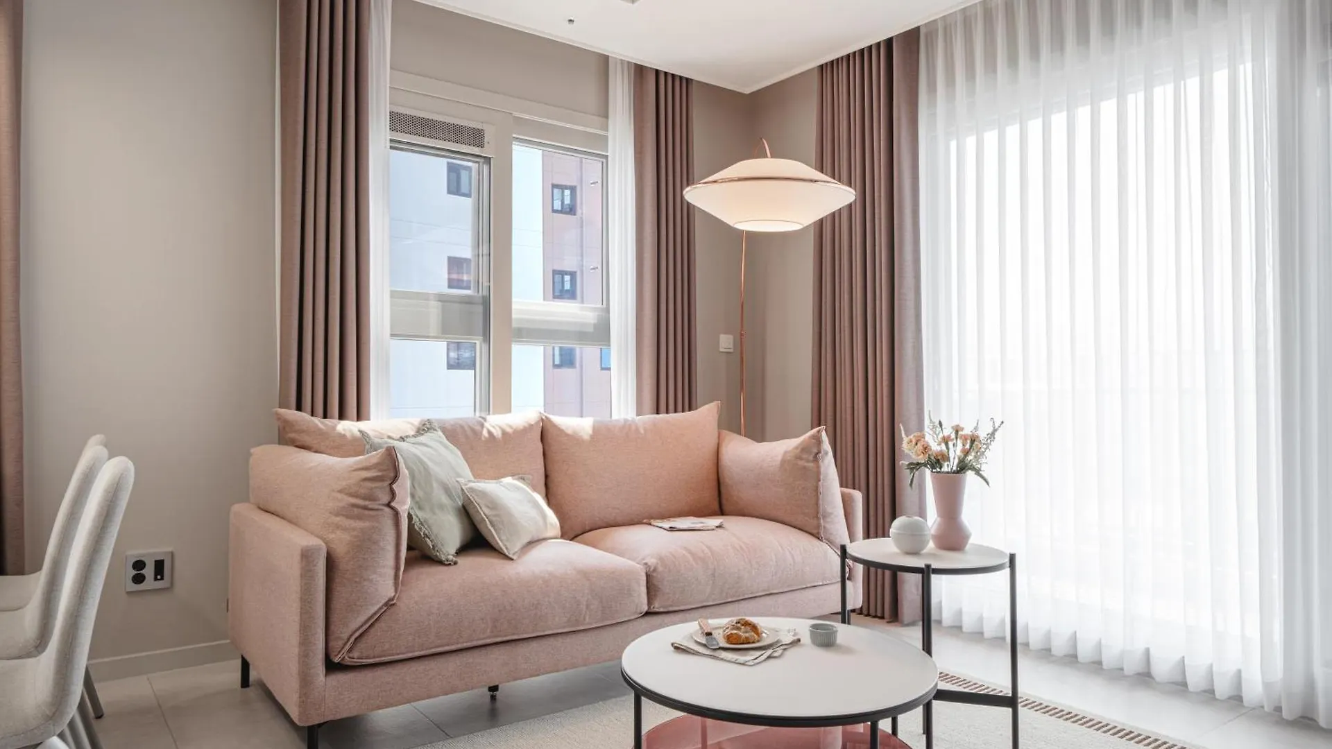 Apartment Le Collective Busan Gijang South Korea
