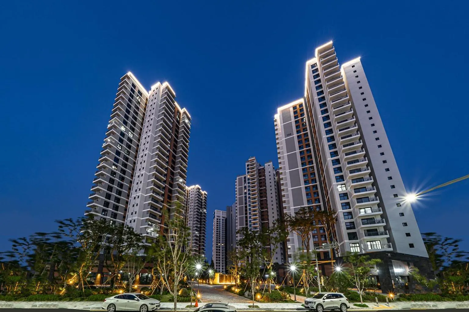 Apartment Le Collective Busan Gijang