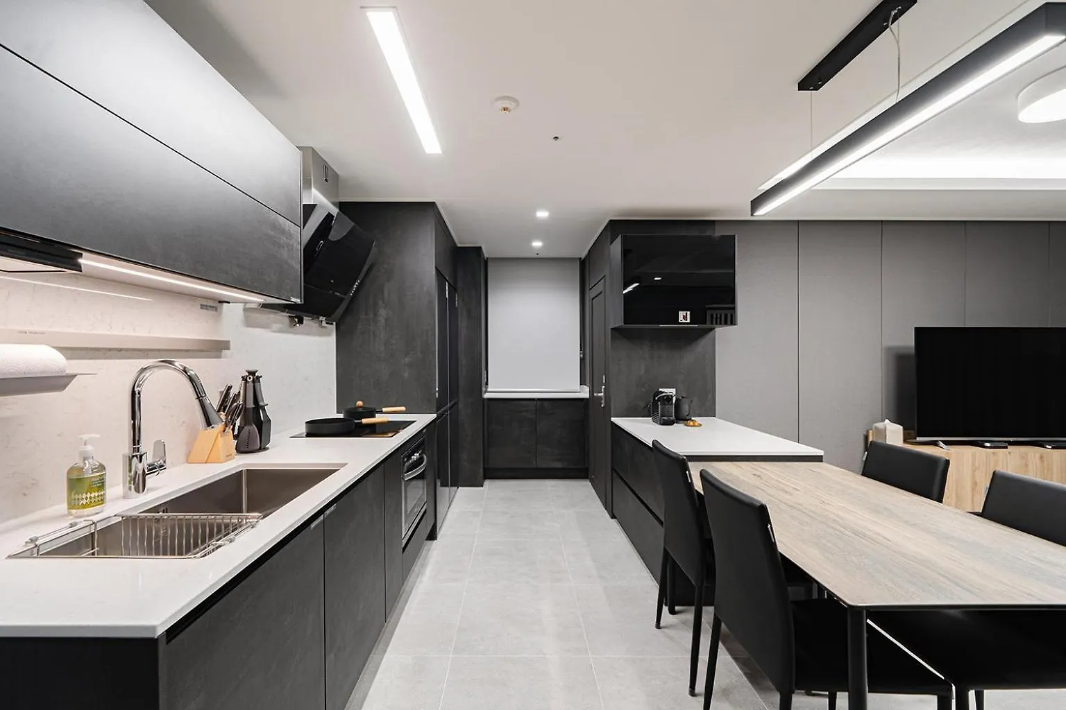 Apartment Le Collective Busan Gijang South Korea